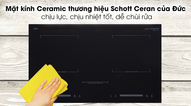 Bếp từ đôi âm Junger CEJ-200-II 4000W