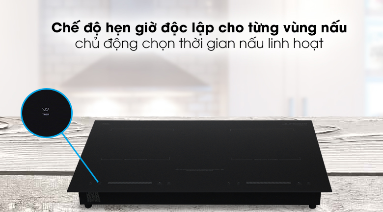 Bếp từ đôi âm Junger CEJ-200-II 4000W