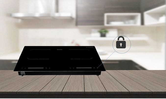 Bếp từ đôi Junger CEJ-202-II