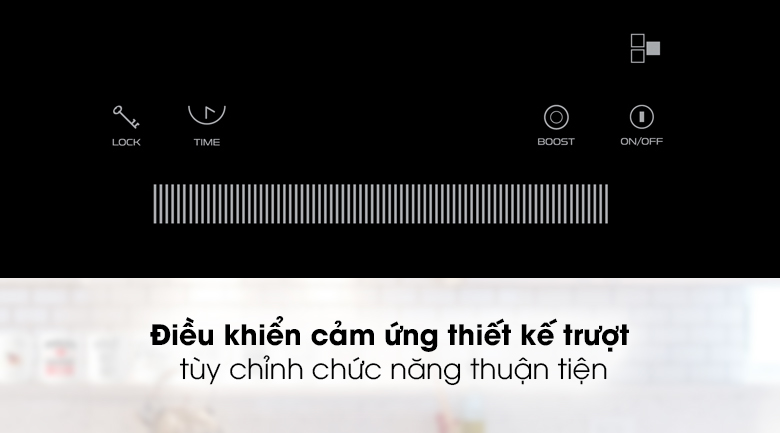 Bếp từ hồng ngoại 3 vùng nấu âm Junger CEJ-300-IIF 5400W