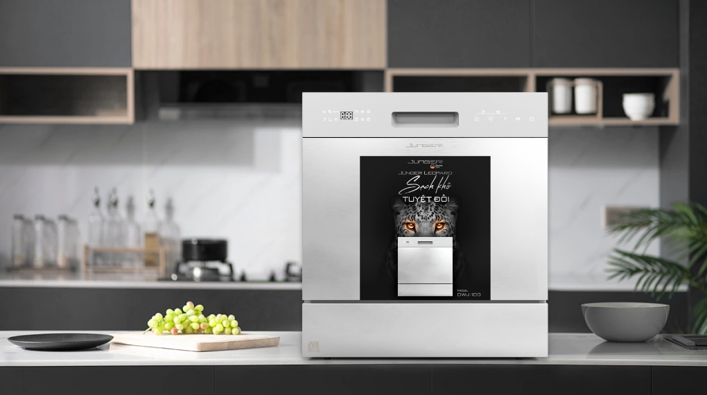 Máy rửa chén độc lập Junger Leopard DWJ-100