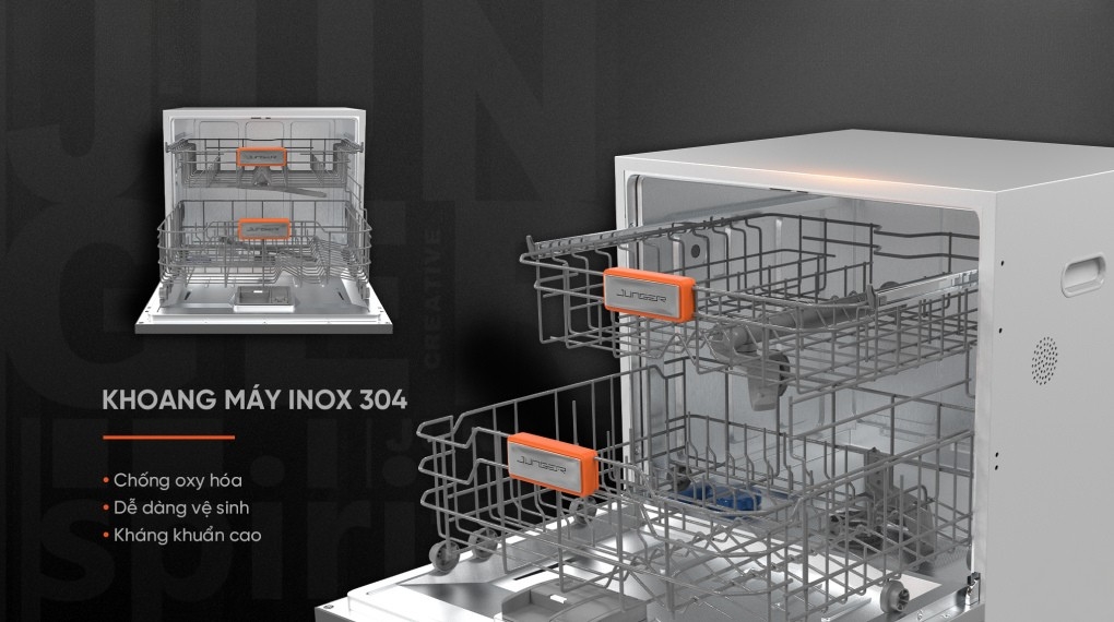 Máy rửa chén độc lập Junger Leopard DWJ-100