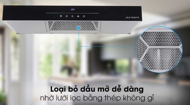 Máy hút mùi âm tủ Junger H-90