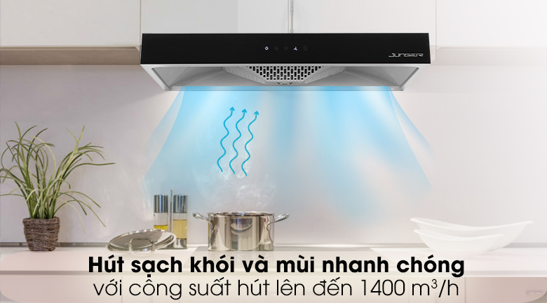 Máy hút mùi âm tủ Junger HRJ-75