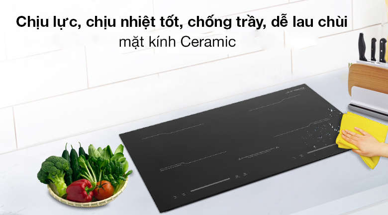 Bếp từ đôi âm Junger MK-22 4000W 4 Bếp từ đôi âm Junger MK-22 4000W