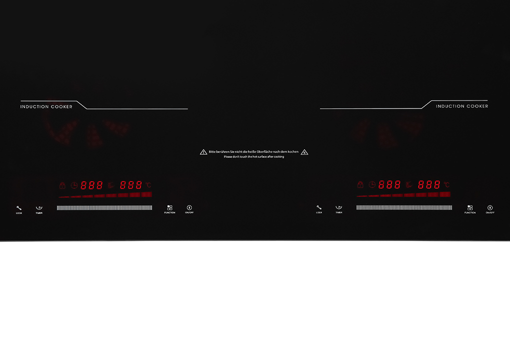 Bếp từ đôi âm Junger MK-22 4000W 5 Bếp từ đôi âm Junger MK-22 4000W