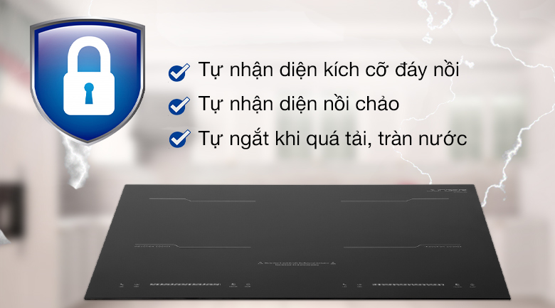 Bếp từ đôi âm Junger MK-22 4000W 7 Bếp từ đôi âm Junger MK-22 4000W